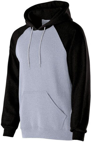 Holloway 229179 - Athletic Fleece Contrast Sleeve Hoodie