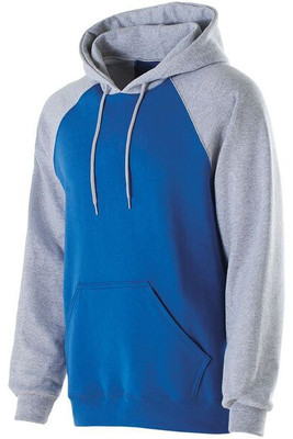 Holloway 229179 - Athletic Fleece Contrast Sleeve Hoodie