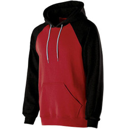 Holloway 229179 - Athletic Fleece Contrast Sleeve Hoodie