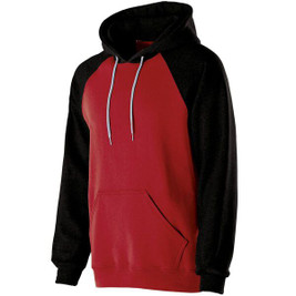 Holloway 229179 - Athletic Fleece Contrast Sleeve Hoodie