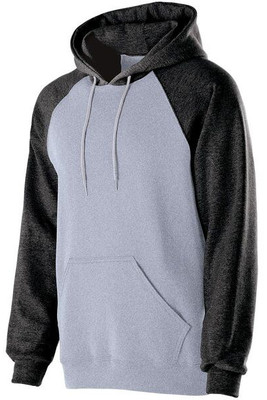 Holloway 229279 - Sudadera Juvenil con Capucha y Mangas Contrastadas