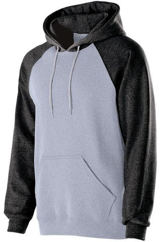 Holloway 229279 - Youth Contrast Raglan Sleeve Hoodie