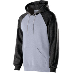 Holloway 229279 - Youth Contrast Raglan Sleeve Hoodie