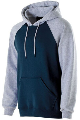 Holloway 229279 - Youth Contrast Raglan Sleeve Hoodie