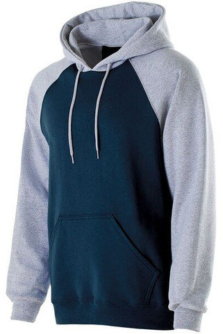 Holloway 229279 - Youth Contrast Raglan Sleeve Hoodie