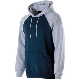 Holloway 229279 - Youth Contrast Raglan Sleeve Hoodie