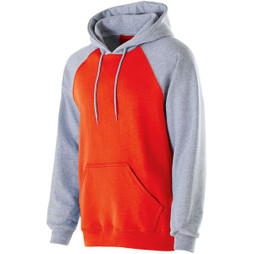 Holloway 229279 - Sudadera Juvenil con Capucha y Mangas Contrastadas
