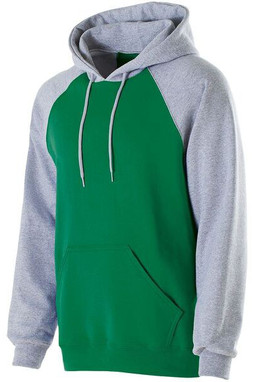Holloway 229279 - Youth Contrast Raglan Sleeve Hoodie