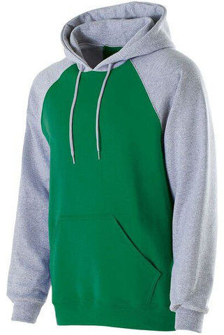 Holloway 229279 - Youth Contrast Raglan Sleeve Hoodie