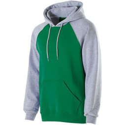 Holloway 229279 - Youth Contrast Raglan Sleeve Hoodie