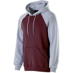 Holloway 229279 - Youth Contrast Raglan Sleeve Hoodie