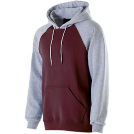 Holloway 229279 - Youth Contrast Raglan Sleeve Hoodie