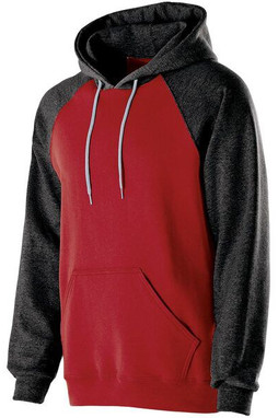Holloway 229279 - Youth Contrast Raglan Sleeve Hoodie