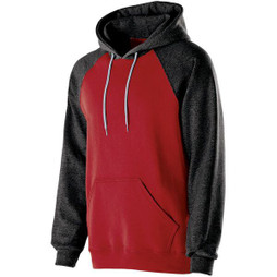 Holloway 229279 - Youth Contrast Raglan Sleeve Hoodie
