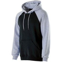 Holloway 229279 - Sudadera Juvenil con Capucha y Mangas Contrastadas