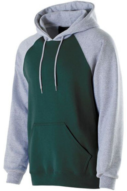 Holloway 229279 - Sudadera Juvenil con Capucha y Mangas Contrastadas