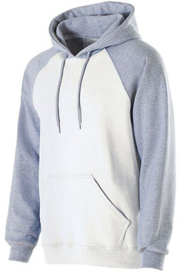 Holloway 229279 - Youth Contrast Raglan Sleeve Hoodie