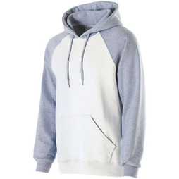 Holloway 229279 - Sudadera Juvenil con Capucha y Mangas Contrastadas