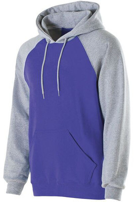 Holloway 229279 - Sudadera Juvenil con Capucha y Mangas Contrastadas