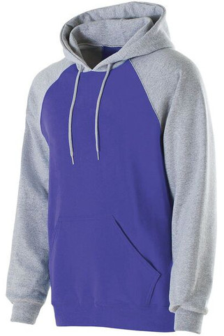 Holloway 229279 - Sudadera Juvenil con Capucha y Mangas Contrastadas