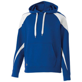 Holloway 229546 - Athletic Fleece Contrast Hoodie with Raglan Sleeves