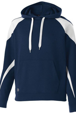 Holloway 229546 - Athletic Fleece Contrast Hoodie with Raglan Sleeves