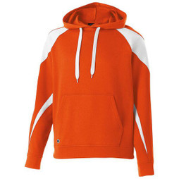 Holloway 229546 - Athletic Fleece Contrast Hoodie with Raglan Sleeves