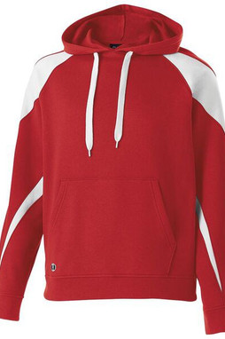 Holloway 229546 - Athletic Fleece Contrast Hoodie with Raglan Sleeves