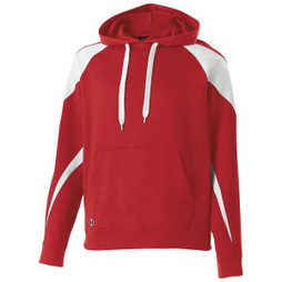 Holloway 229546 - Athletic Fleece Contrast Hoodie with Raglan Sleeves