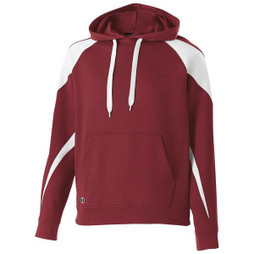 Holloway 229546 - Athletic Fleece Contrast Hoodie with Raglan Sleeves