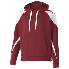 Holloway 229546 - Athletic Fleece Contrast Hoodie with Raglan Sleeves