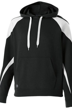 Holloway 229546 - Athletic Fleece Contrast Hoodie with Raglan Sleeves