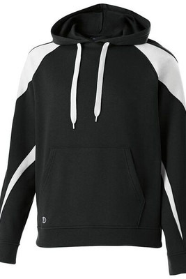 Holloway 229546 - Athletic Fleece Contrast Hoodie with Raglan Sleeves