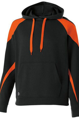 Holloway 229546 - Athletic Fleece Contrast Hoodie with Raglan Sleeves