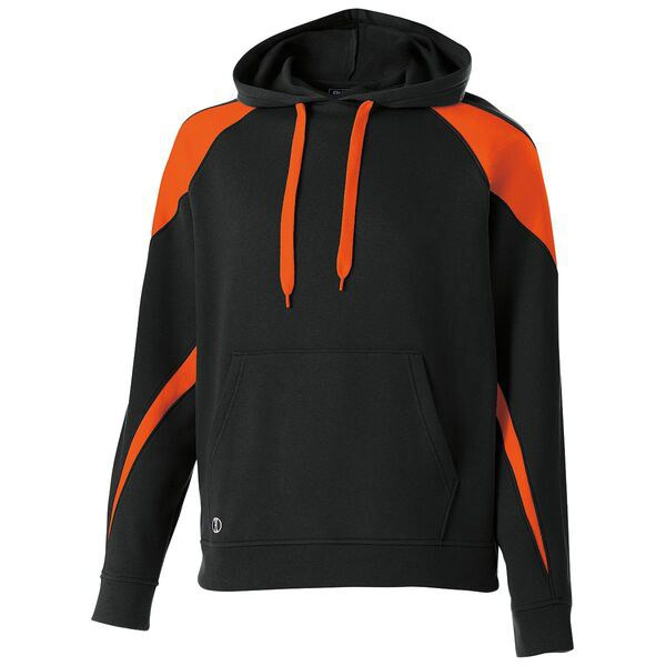 Holloway 229546 - Athletic Fleece Contrast Hoodie with Raglan Sleeves