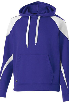 Holloway 229546 - Athletic Fleece Contrast Hoodie with Raglan Sleeves