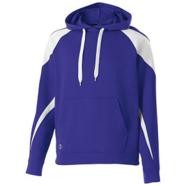 Holloway 229546 - Athletic Fleece Contrast Hoodie with Raglan Sleeves