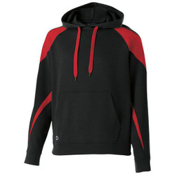 Holloway 229546 - Athletic Fleece Contrast Hoodie with Raglan Sleeves