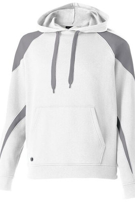 Holloway 229546 - Athletic Fleece Contrast Hoodie with Raglan Sleeves