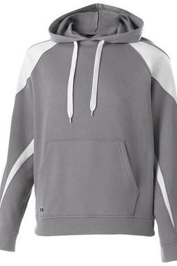 Holloway 229546 - Athletic Fleece Contrast Hoodie with Raglan Sleeves