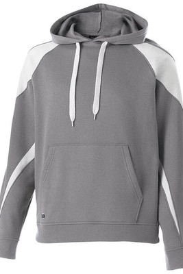 Holloway 229546 - Athletic Fleece Contrast Hoodie with Raglan Sleeves