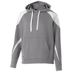 Holloway 229546 - Athletic Fleece Contrast Hoodie with Raglan Sleeves