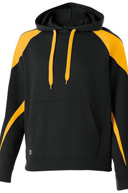 Holloway 229546 - Athletic Fleece Contrast Hoodie with Raglan Sleeves