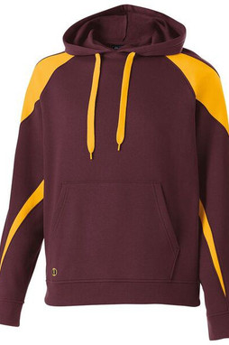 Holloway 229546 - Athletic Fleece Contrast Hoodie with Raglan Sleeves