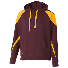 Holloway 229546 - Athletic Fleece Contrast Hoodie with Raglan Sleeves