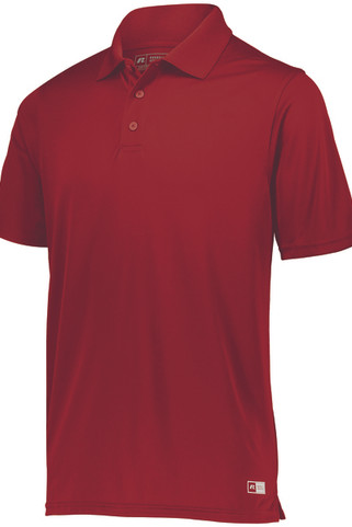Russell 7EPTUM - SunGuard Performance Polo with Moisture Control