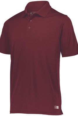 Russell 7EPTUM - Polo Deportivo con Protección Solar y Antiodor