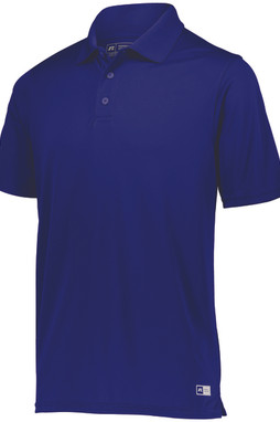 Russell 7EPTUM - Polo Deportivo con Protección Solar y Antiodor