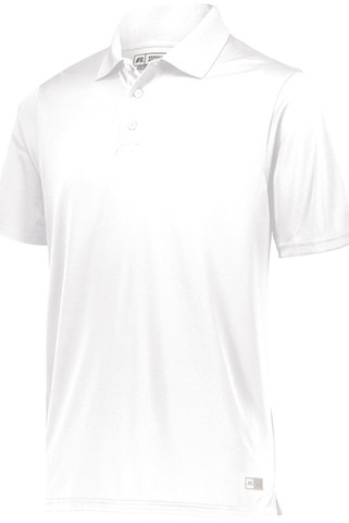Russell 7EPTUM - Polo Deportivo con Protección Solar y Antiodor