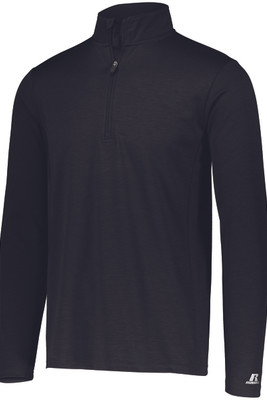 Russell QZ7EAM - Dri Power Lightweight 1/4 Zip Pullover